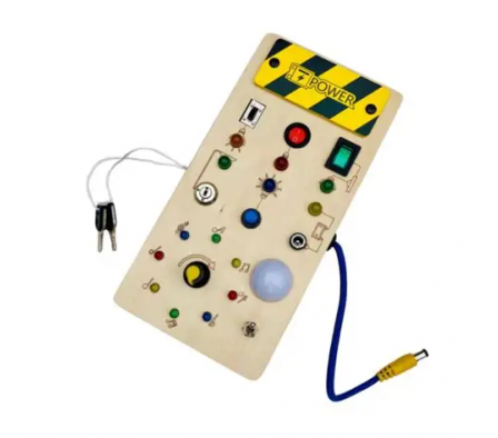 Icrea Tablero de Luces Led Para Niños