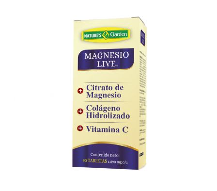 Nature’s Garden Magnesio Live Solucion Oral 500ml