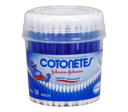 Johnson Johnson Cotonetes Flexibles Pote 150 Unid.