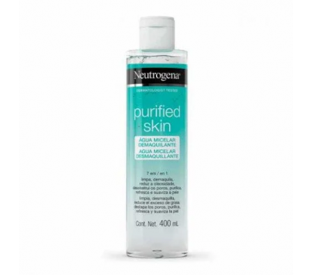 Neutrogena Agua Micelar Purifed Skin 400ml 
