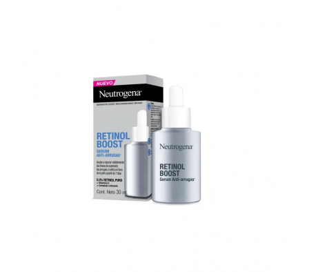 Neutrogena Serum Boost Retinol Anti Arrugas 30ml