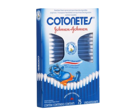 Johnson Johnson Cotonetes Flexibles 75 unidades