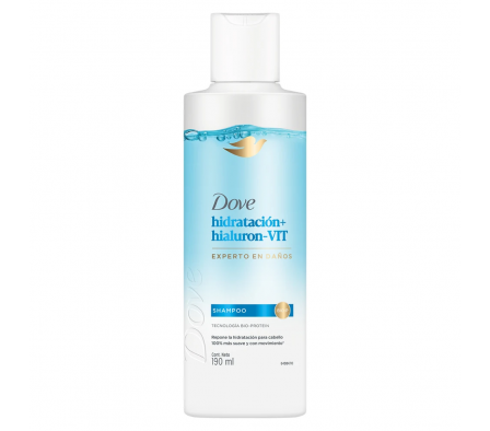 Dove Shampoo Hidratación + Hyaluron 190ml