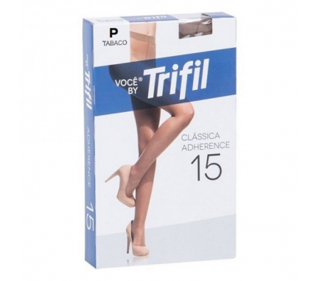 Trifil Medias Finas Antiadherente Tabaco P