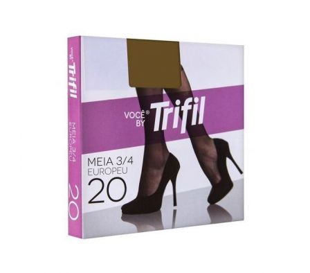 Trifil Medias Finas  3/4 Miel 
