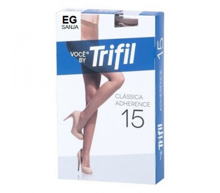 Trifil Medias Finas Anti Adherente Natural G
