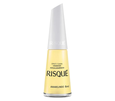 Risque Esmalte Cremoso Amarelindo 8ml