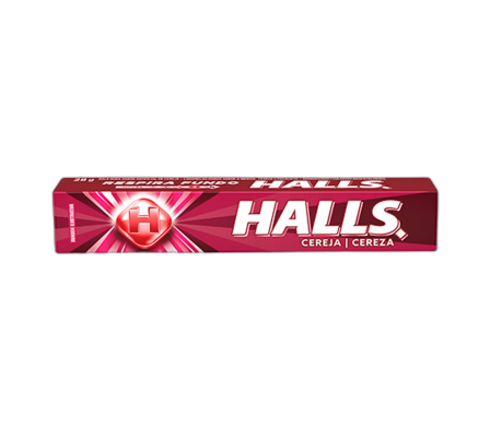 Halls Caramelo Cherry de 30gr