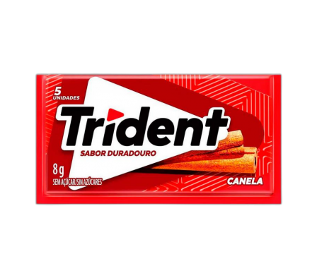 Trident Chicle Canela  32gr