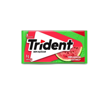 Trident Chicle Sandia Y Melon 32gr