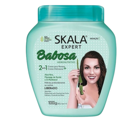Skala Baño De Crema Aloe Vera X 1000gr