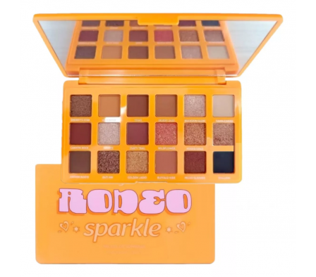 RubyRose Paleta de Sombras Rodeo Sparkle