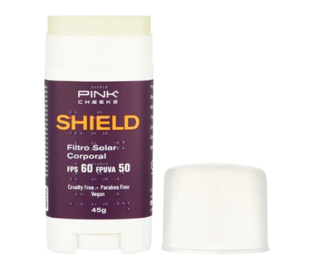 PinkCheeks Shield Corporal FPS60 - UV 50 