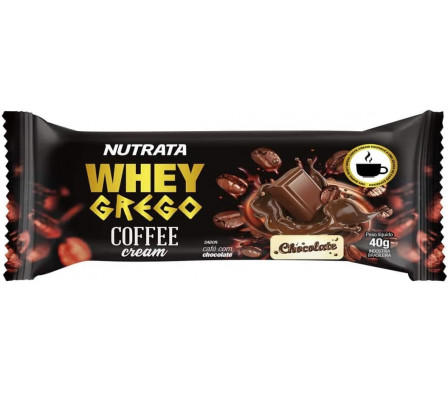 Nutrata Barra GreekWhey Coffe Chocolate 40 gr