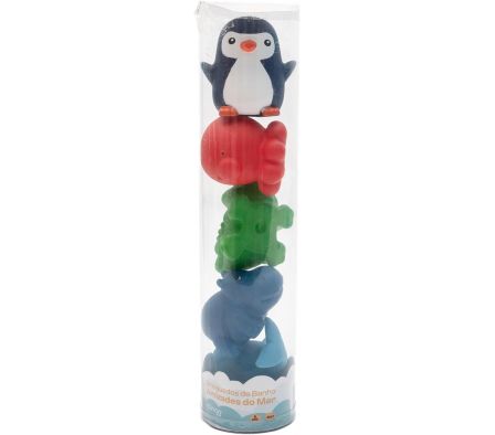 Clingo Juguetes de Baño Animales del Mar