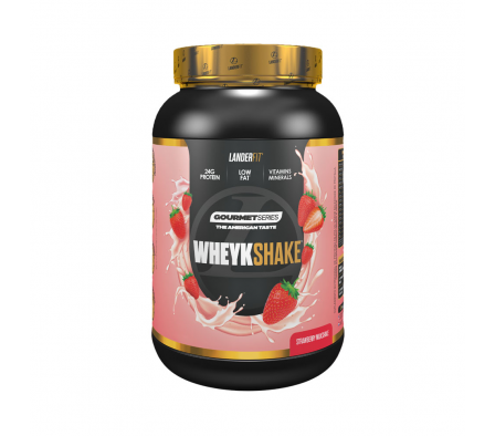 Landerfit Wheykshake Strawberry 900gr