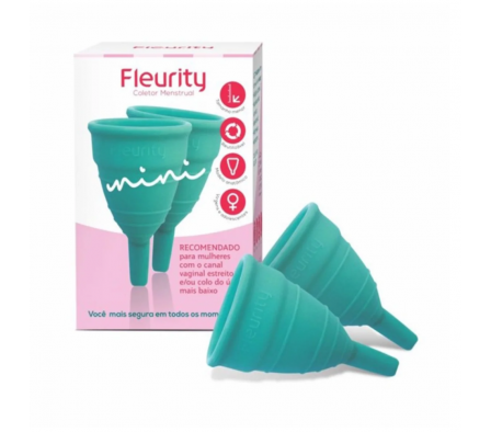 Fleurity Kit Copa Menstrual Tiffany Mini