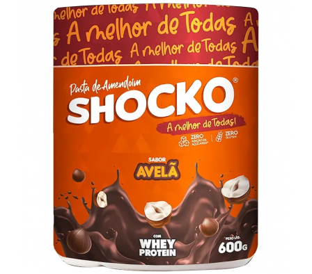 Shocko Whey Protein Avellana 600g