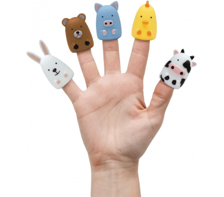 Buba Dedos De Diversión Animal 3M+
