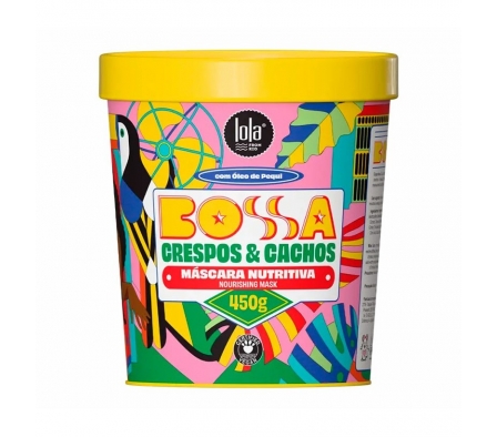 Lola Máscara Capilar Bossa 450mg