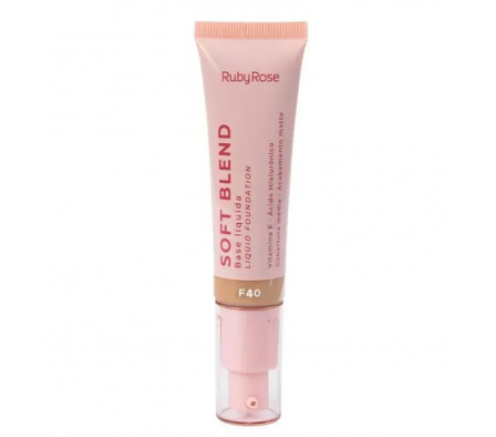 RubyRose Base Liquida Linea Rosa Soft Blend F30