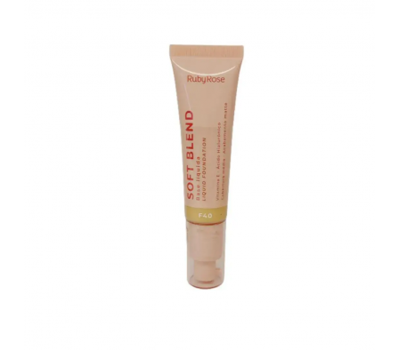 RubyRose Base Liquida Linea Rosa Soft Blend F40