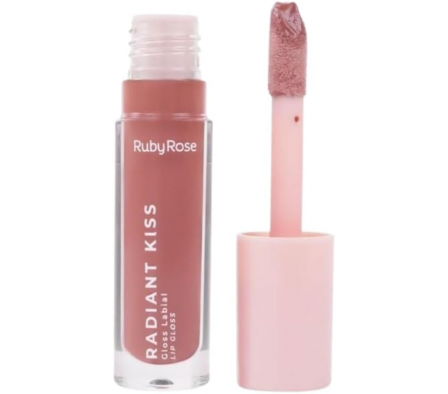 RubyRose Gloss Radiant Kiss Linea Rosa Tono 50
