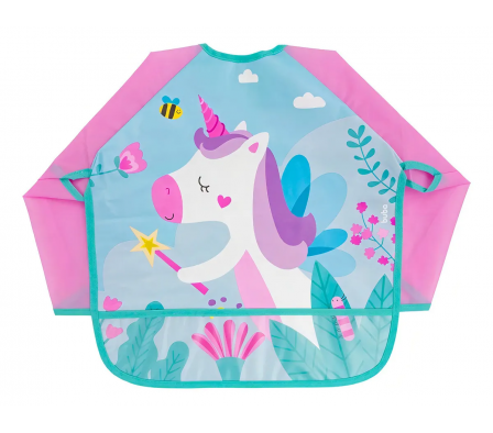 Buba Babero C/ Mangas Unicornio 