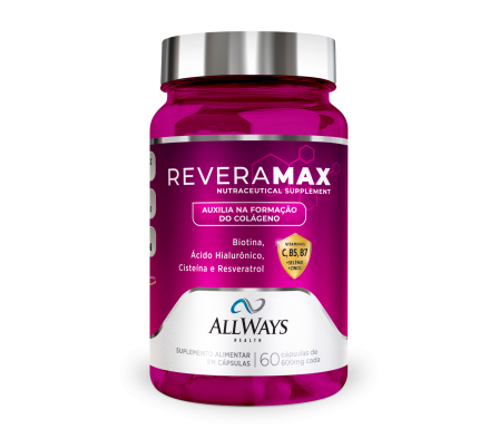 Allways Health Reveramax 600mg 60 Cápsulas