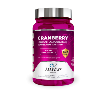 Allways Health Cranberry 500mg - 30 Capsulas