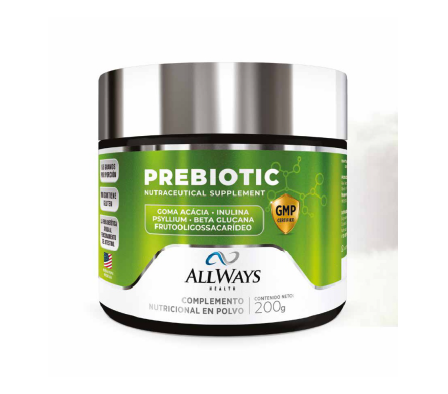 Allways Suplemento Prebiotic 200gr