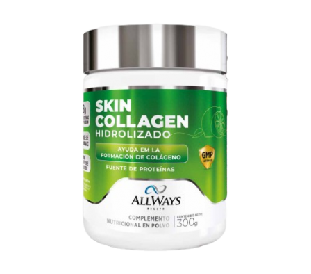Allways Suplemento Skin Collagen Limón 300gr