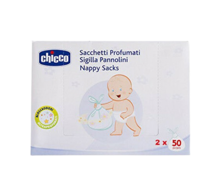 Chicco Bolsa Perfumada De Viaje 50 Piezas