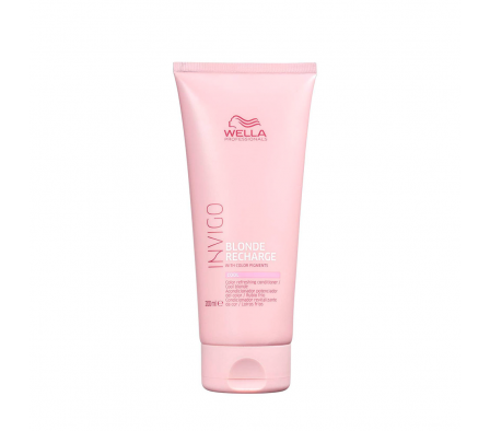 Wella Acondicionador Invigo Blond Recharge 200ml