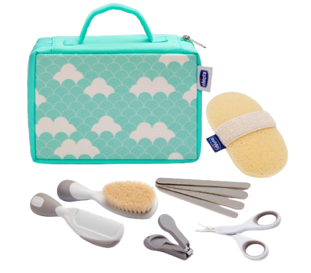 Chicco Kit de Higiene Para Viaje 6 piezas