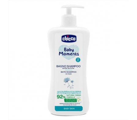 Chicco Jabon de Cuerpo y Shampoo 750ml