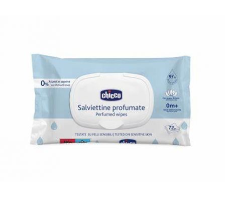 Chicco Toallitas Humedas 72 Piezas 