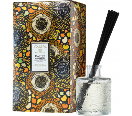 Voluspa Vela Difusor Baltic Amber 100ml