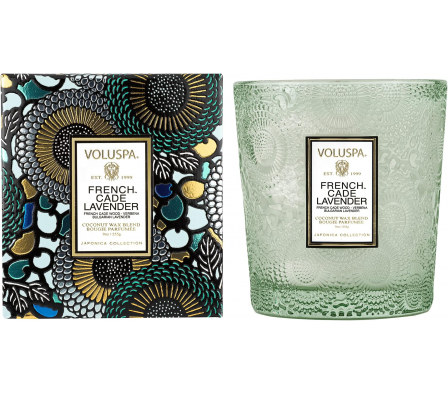 Voluspa Vela Classic French Cade Lavender 255gr