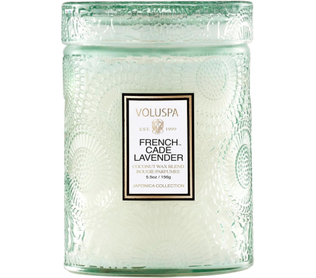 Voluspa Vela Small Jar French Cade Lavender 156gr