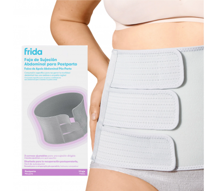 Frida Mom Faja Abdominal Postparto 
