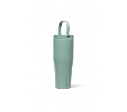 Corkcicle Vaso Go Cup XL Thyme 887ml