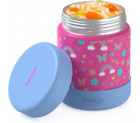 Bentgo Tarro de Comida Kids Stainless Steel Rosa