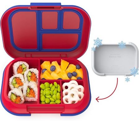 Bentgo Lonchera p/Niños Chll Rojo