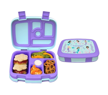 Bentgo Lonchera Para Niños Mermaids 