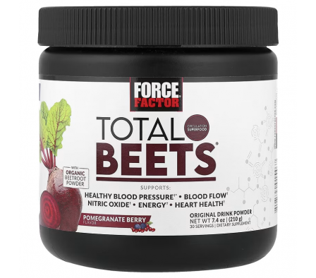 Force Factor Beets Original Remolacha 210g