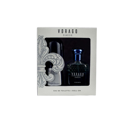 Vorago Clasico Estuche (Edt 50 Ml + Deo Roll-On)