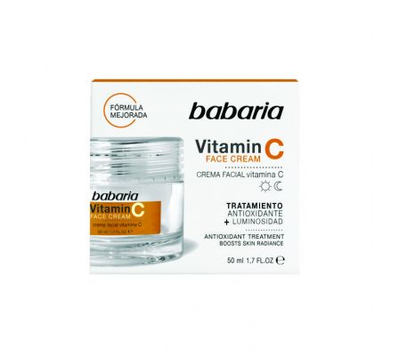 Babaria Crema Facial Vitamina C Antioxidante 50ml