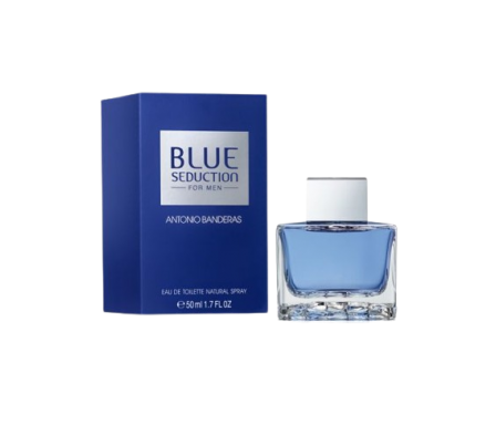 Antonio Banderas Perfume Blue Seduction Men 50ml