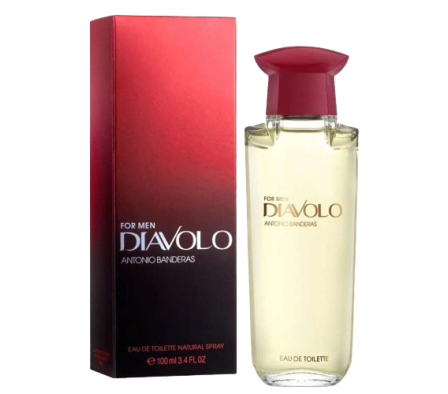 Antonio Banderas Perfume Diavolo 100ml